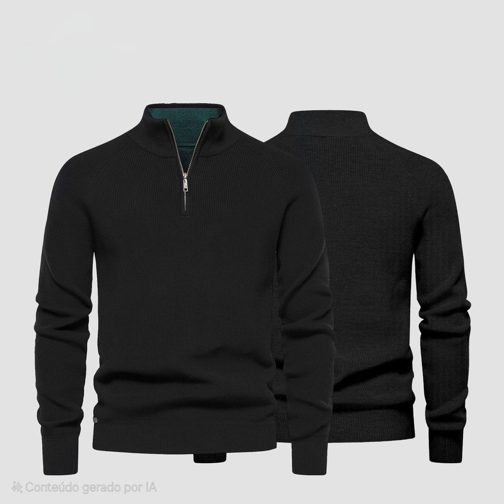 Pullover Mit Reißverschluss (Sale)