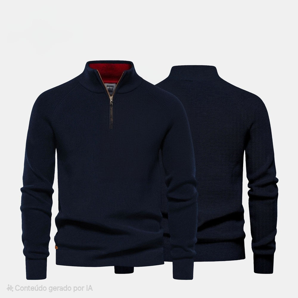 Pullover Mit Reißverschluss (Sale)