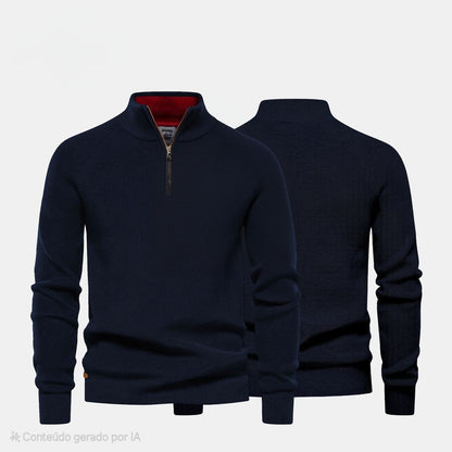 Pullover Mit Reißverschluss (Sale)